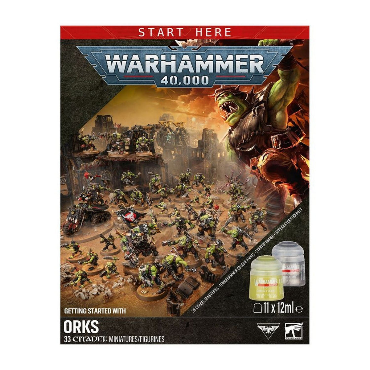 Warhammer 40000: Getting Started with Orks