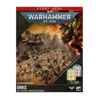 Warhammer 40000: Getting Started with Orks