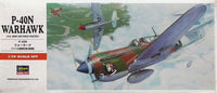 Hasegawa P-40N Warhawk