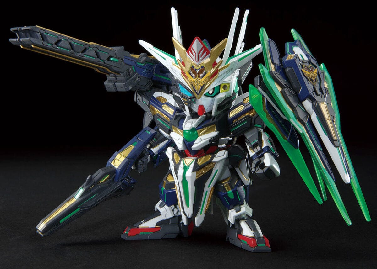 Bandai SDW Heroes Captain Qan GF