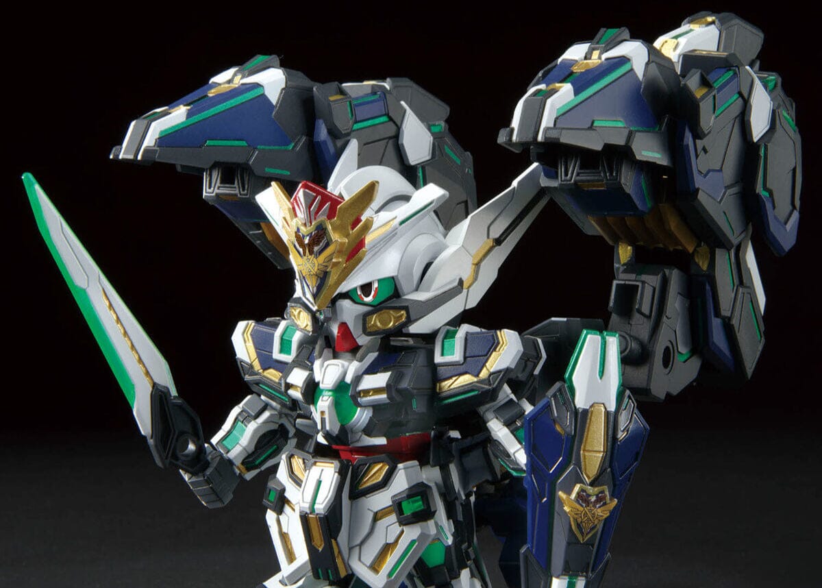Bandai SDW Heroes GF Gundam Astraea Type F