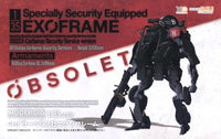 Moderoid Specially Security Equipped Exoframe, Obsolete
