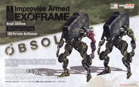 Moderoid Improvised Armed Exoframe, Obsolete