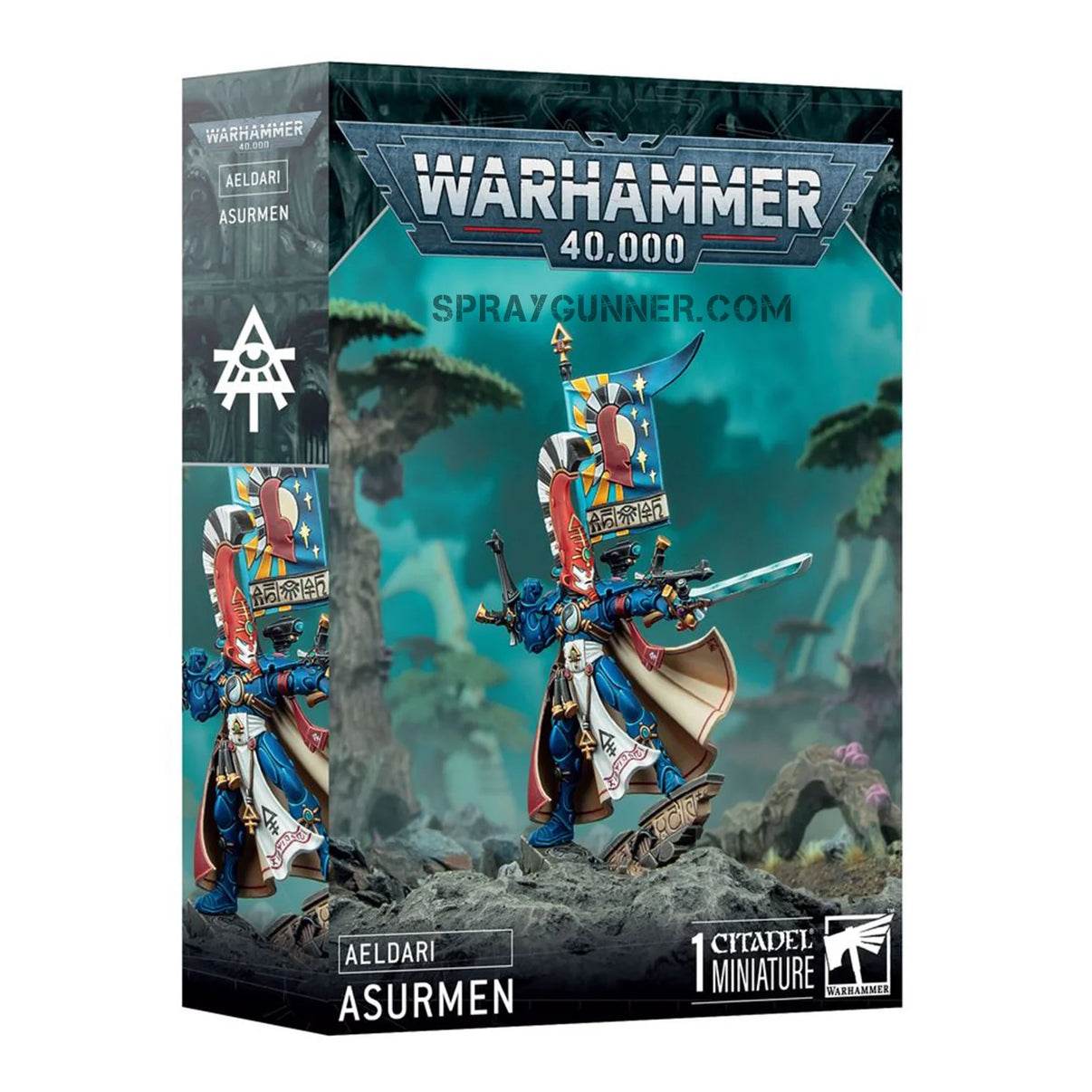 Warhammer 40000: Aeldari - Asurmen