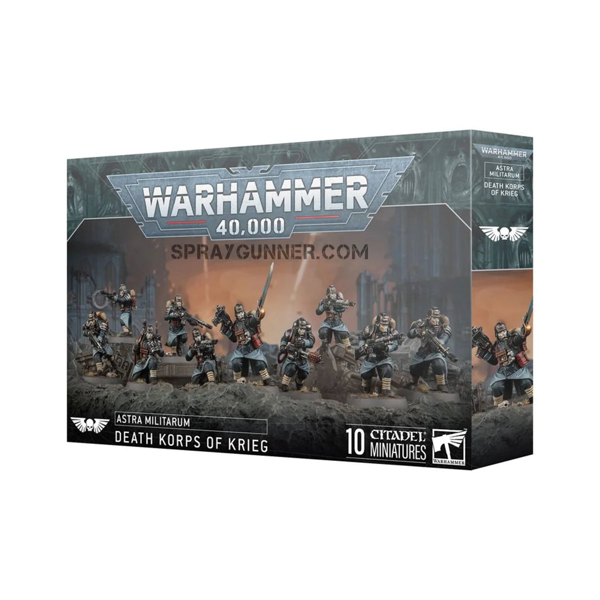 Warhammer 40000: Astra Militarum - Death Korps of Krieg