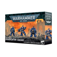 Warhammer 40000: Space Marines Eradicator Squad with Heavy Bolters