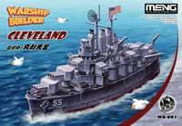 Meng Warship Builder USS Cleveland