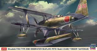 Hasegawa Mitsubishi F1M2 Type Zero 1/48