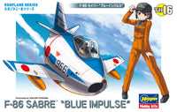 Hasegawa Egg Plane F-86 Sabre Blue Impulse