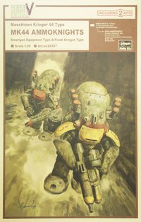 Hasegawa Ma.K. MK44 Ammoknights Smartgun 1/20