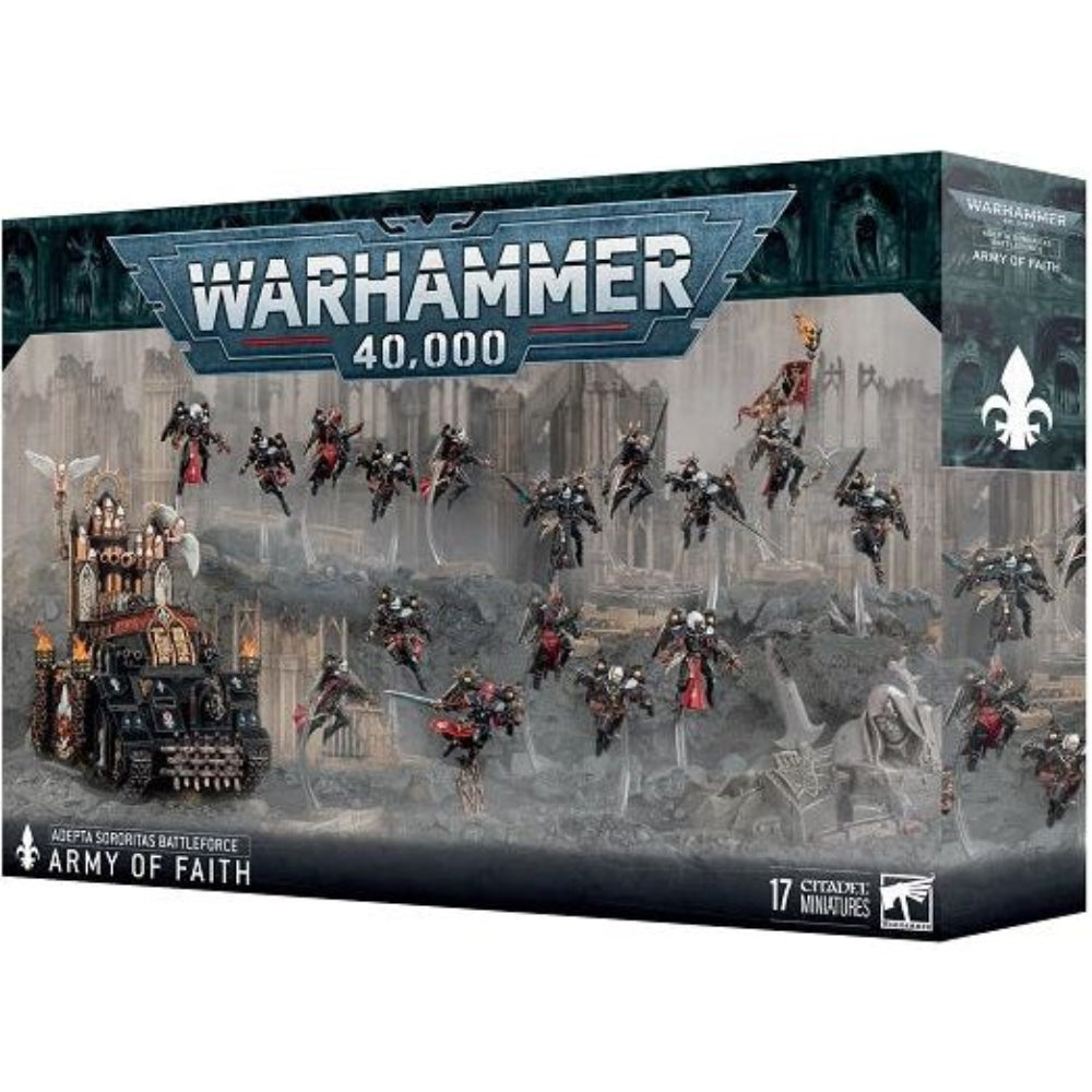 Warhammer 40000: Battleforce - Army of Faith