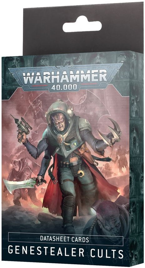 Warhammer 40000: Datasheet Cards Genestealer Cults