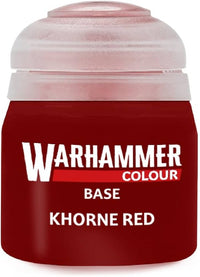 Warhammer Colour Base Khorne Red 12ml