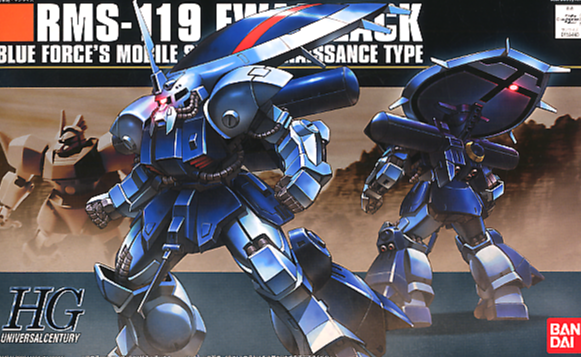 Bandai HG RMS-119 Ewac Zack
