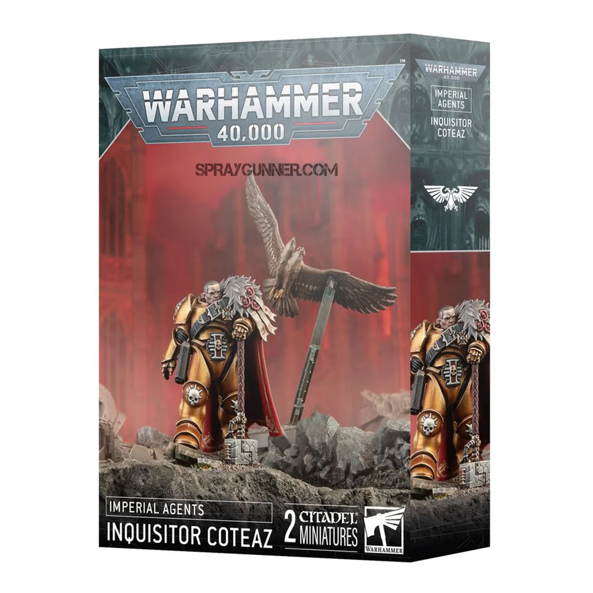 Warhammer 40000: Imperial Agents - Inquisitor Coteaz