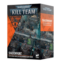 Warhammer 40000: Kill Team - Shadowhunt Faith Versus Heresy in the Shadow of Alien Terror