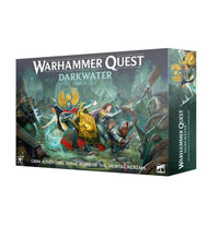 Warhammer Age of Sigmar: Quest Darkwater Grim Adventure in the Ruins of the Mortal Realms