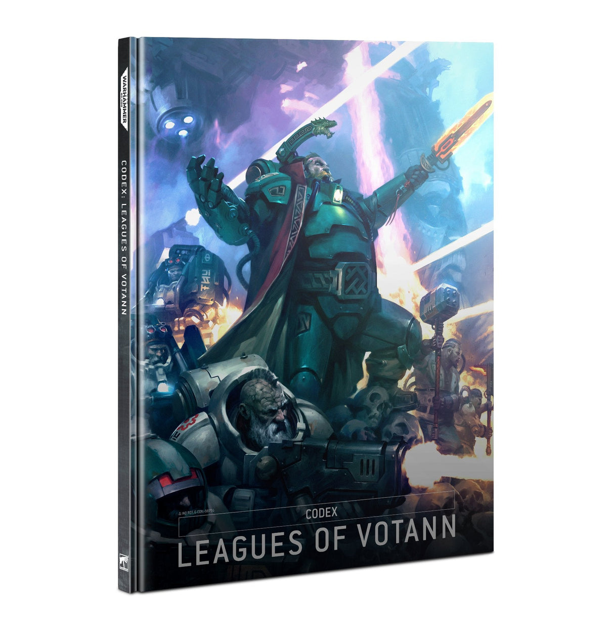 Warhammer 40000: Codex Leagues of Votann