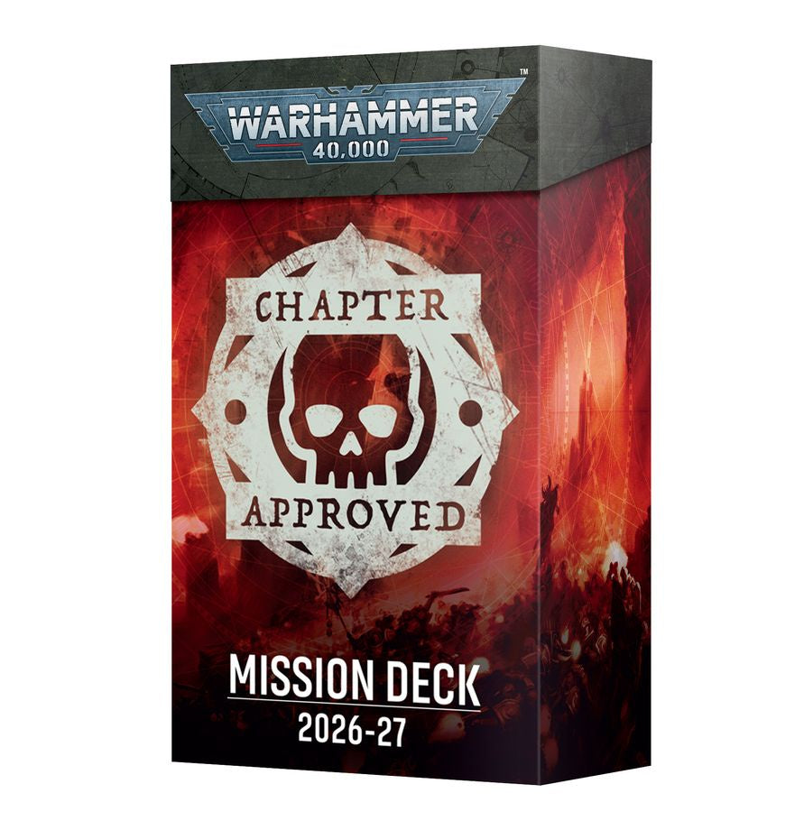 Warhammer 40000: Chapter Approved Mission Deck 2026-27