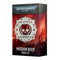 Warhammer 40000: Chapter Approved Mission Deck 2026-27
