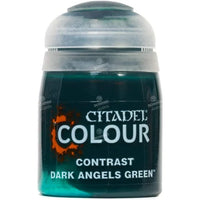 Citadel Colour: Contrast Dark Angels Green 18ml