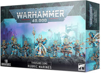 Warhammer 40000: Thousand Sons Rubric Marines