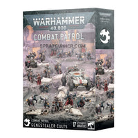 Warhammer 40000: Combat Patrol - Genestealer Cults