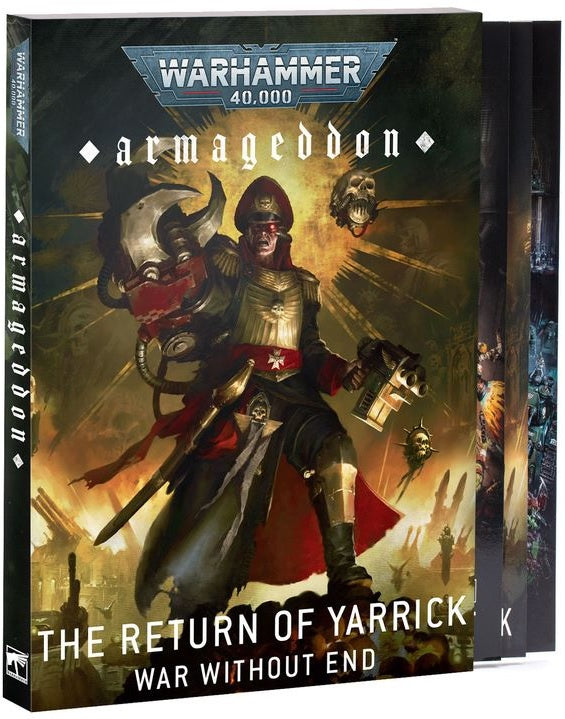 Warhammer 40000: The Return of Yarrick War Without End