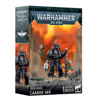 Warhammer 40000: Iron Hands - Caanok Var