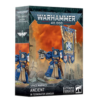 Warhammer 40000: Space Marines - Ancient in Terminator Armour