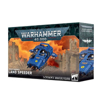 Warhammer 40000: Space Marines Land Speeder