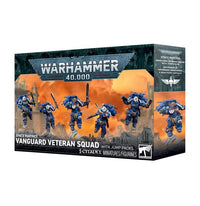 Warhammer 40000: Space Marines Vanguard Veterand Squad with Jump Packs