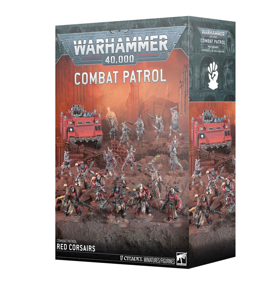 Warhammer 40000: Combat Patrol - Red Corsairs