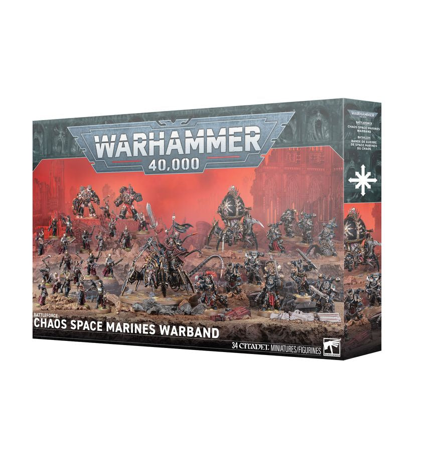 Warhammer 40000: Battleforce - Chaos Space Marines Warband
