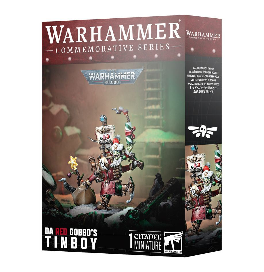 Warhammer 40000: Da Red Gobbo's - Tinboy