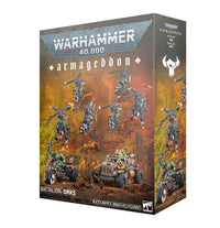 Warhammer 40000: Battalion Armageddon Orks