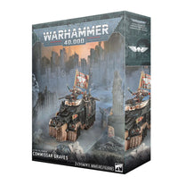 Warhammer 40000: Astra Militarum - Commissar Graves