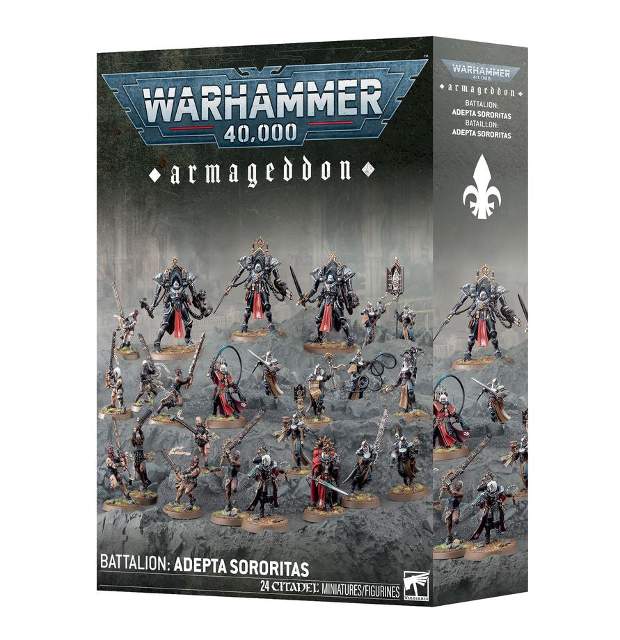 Warhammer 40000: Battalion Armageddon Adepta Sororitas