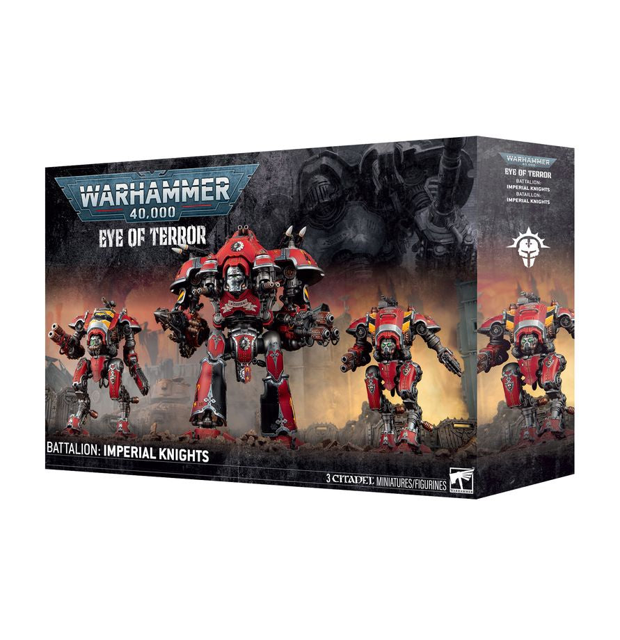 Warhammer 40000: Battalion Eyes of Terror Imperial Knights