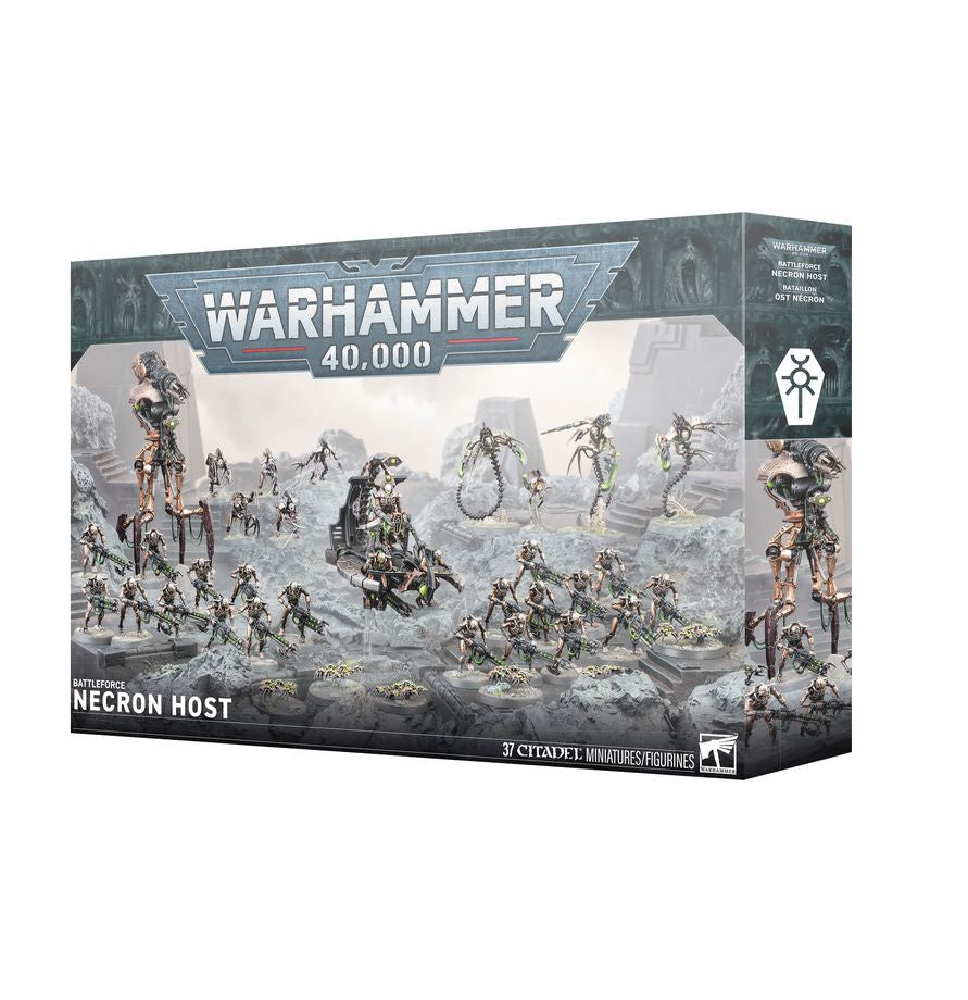 Warhammer 40000: Battleforce - Necron Host
