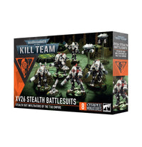Warhammer 40000: Kill Team - XV26 Stealth Battlesuits Stealth Suit Infiltrators of the T'au Empire