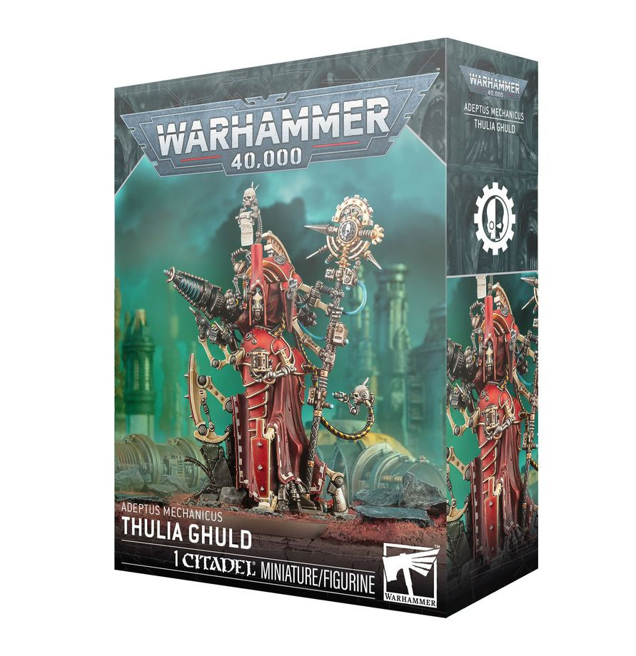 Warhammer 40000: Adeptus Mechanicus - Thulia Ghuld