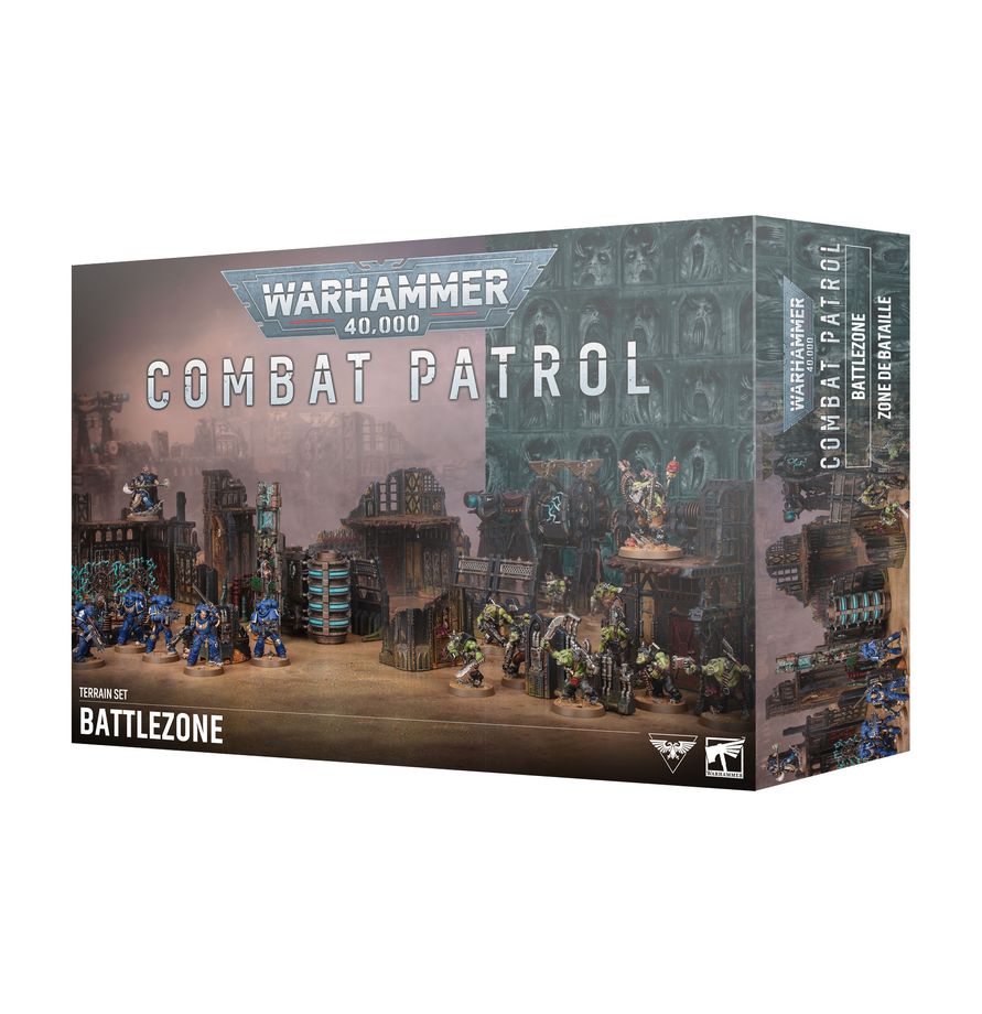 Warhammer 40000: Terrain Set Battlezone