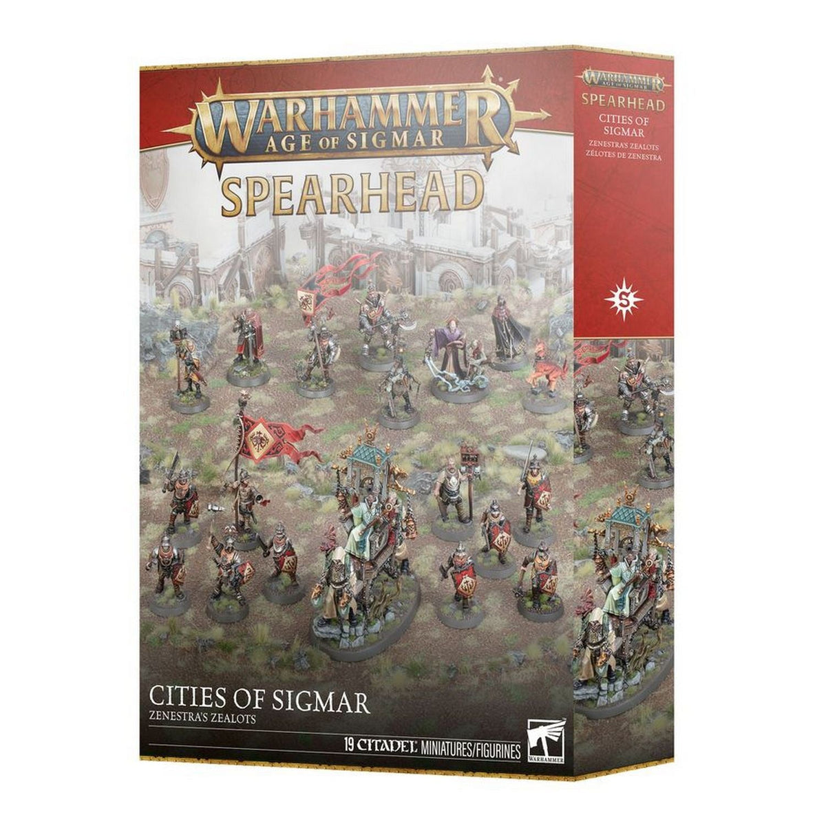 Warhammer Age of Sigmar: Spearhead - Cities of Sigmar Zenetra's Zealots