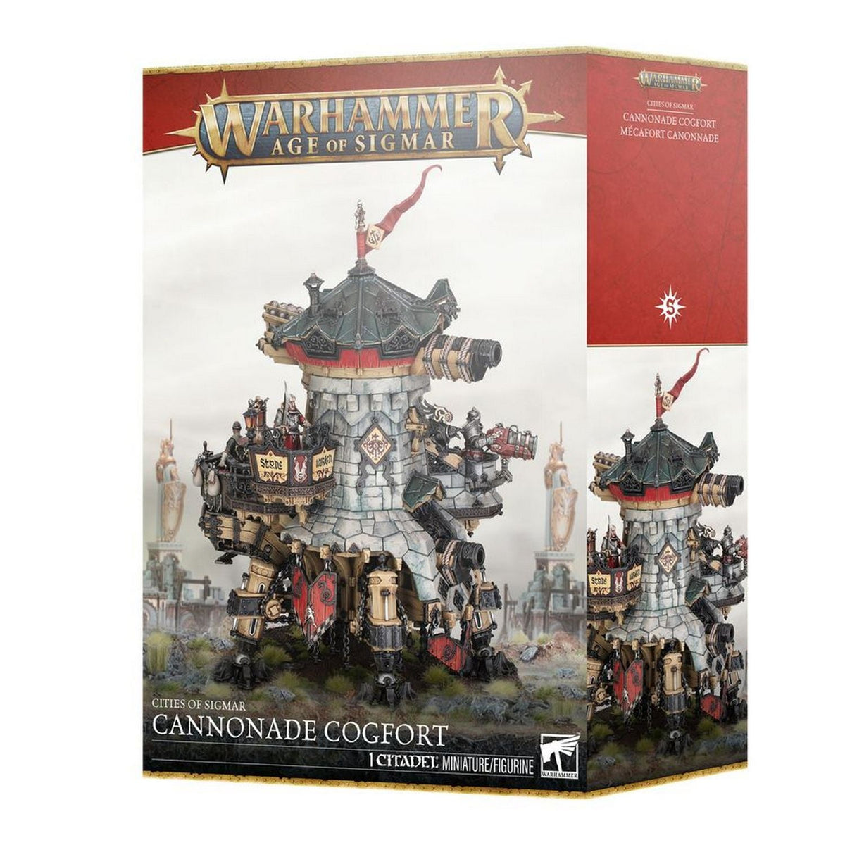Warhammer Age of Sigmar: Cities of Sigmar Cannonade Cogfort