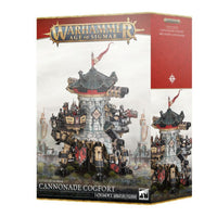 Warhammer Age of Sigmar: Cities of Sigmar Cannonade Cogfort