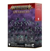 Warhammer Age of Sigmar: Nighthaunt Cursed Shacklehorde