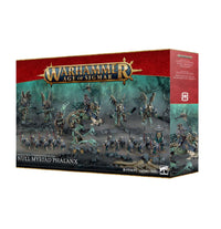 Warhammer Age of Sigmar: Ossiarch Bonereapers Null Myriad Phalanx