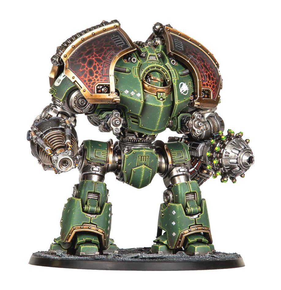 The Horus Heresy: Legiones Astartes Saturnine Siege Dreadnought Ophion Configuraton