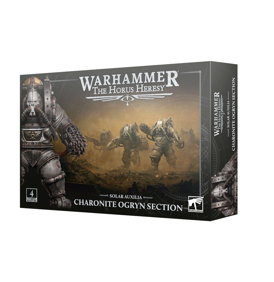 The Horus Heresy: Solar Auxilia Charonite Ogryn Section